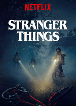 Stranger thing poster in boxshot